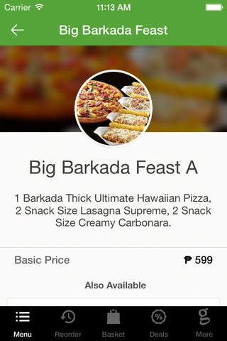 Greenwich Pizza & Pasta Delivery Philippines screenshot 4