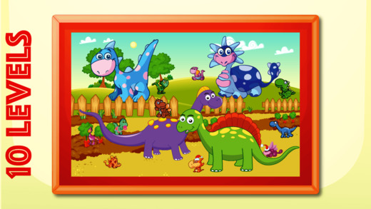 【免費遊戲App】Crazy Dinosaurs Differences Game-APP點子