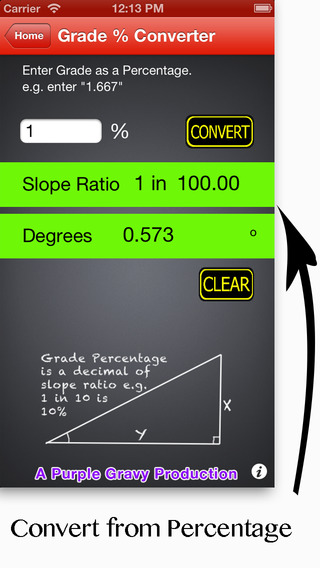 【免費工具App】Laser Level Slope Converter-APP點子