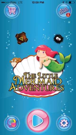 Little Mermaid Adventures - Fun Mermaids Adventure Through Water