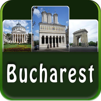 Bucharest Offline Map Travel Guide LOGO-APP點子