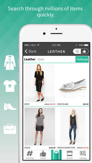 【免費生活App】Mallzee -Smart Shopping, Trends and Style-APP點子