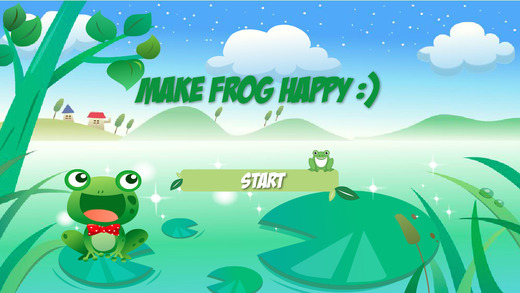 Make The Frog Happy