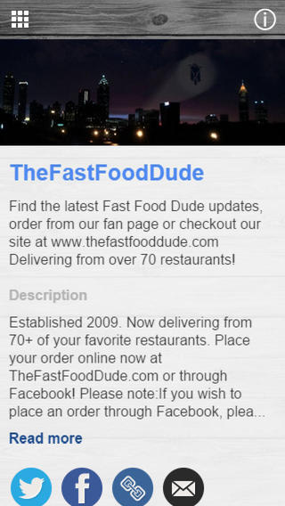 【免費商業App】TheFastFoodDude-APP點子