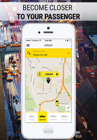 TaxiOnFly screenshot 2