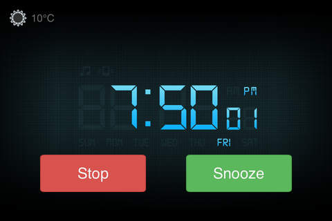 Brrrr Alarm Pro(Vibrate&Music Alarm, Table Clock) screenshot 3