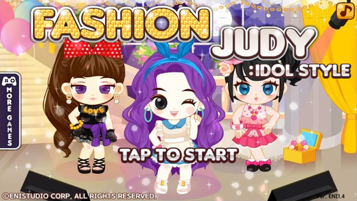 Fashion Judy: Idol style