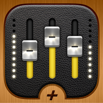 Equalizer + (Music Player Volume Quality Booster) LOGO-APP點子