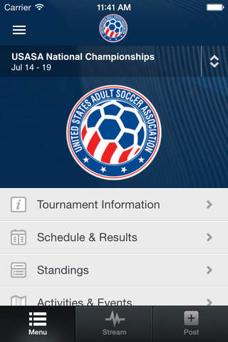 USASA National Championship screenshot 2