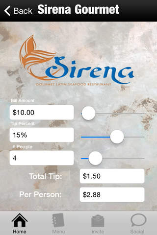 Sirena Gourmet screenshot 2