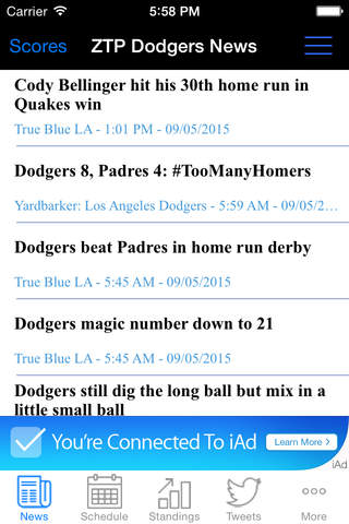ZTProLAD - Los Angeles Dodgers Edition screenshot 2