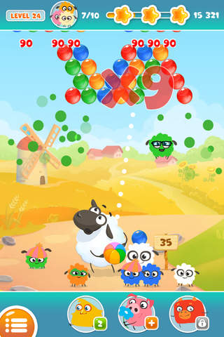 Bubble Sheep Adventures screenshot 3