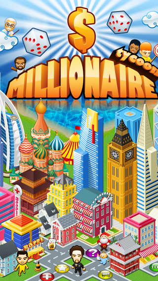 MILLIONAIRE TYCOON™ : Free Realestate Trading Strategy Board Game