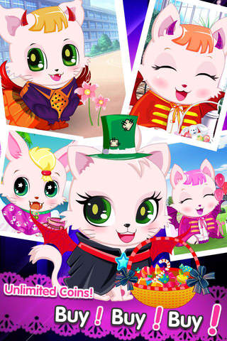 Cute Kitten - free game screenshot 2