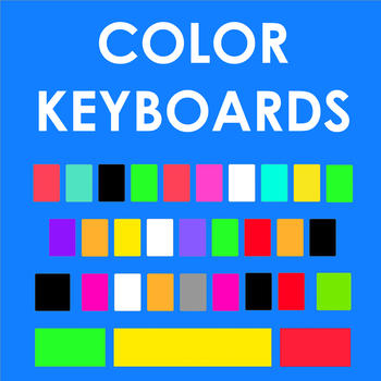 Custom Color Keyboards for iOS 8 LOGO-APP點子