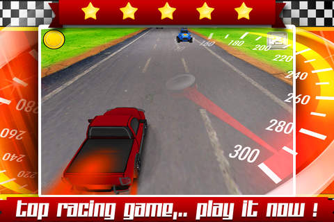 `` Aaron Asphalt Racing 3D `` - Go real overdrive on the super battle racers road !! screenshot 2
