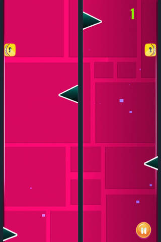 A Make Geometry Square Shape Fall - Impossible Endless Survival Maze Escape Craze screenshot 2