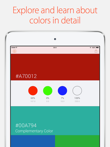 【免費生產應用App】Colordrop - Extract and explore colors-APP點子