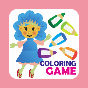 Coloring Book for Fifi and the Flowertots 教育 App LOGO-APP開箱王