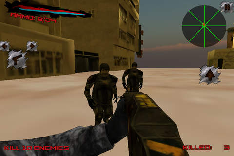 Mad Zombie Fall Down screenshot 4