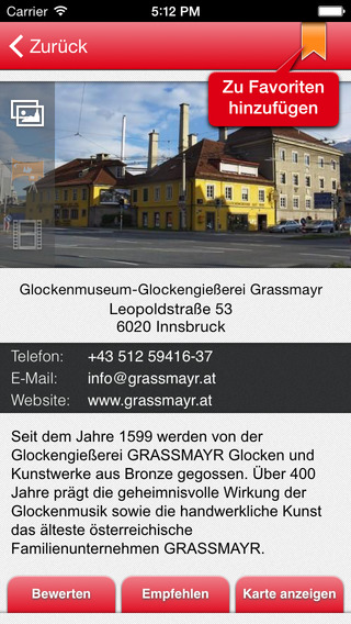 免費下載交通運輸APP|Innsbruck App app開箱文|APP開箱王