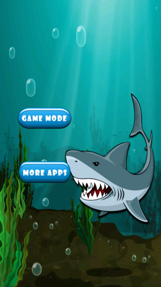 Hungry Shark Attack - Speedy Smashing Defense Game