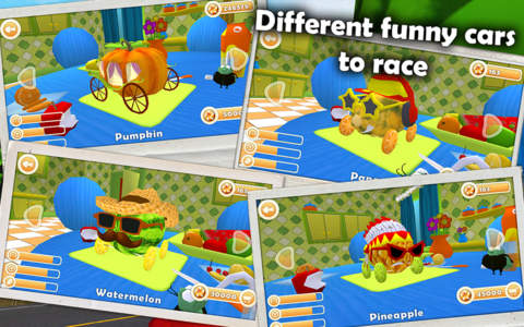 Fast Food 3D Racing screenshot 4