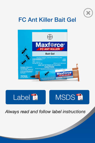 Bayer Maxforce Ant Solutions screenshot 3