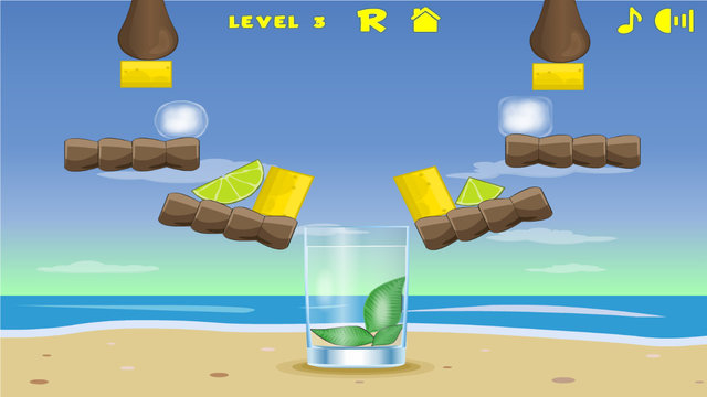 【免費遊戲App】Cocktail Beach-APP點子