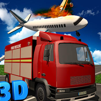 Airport Fire Emergency Rescue 3D 遊戲 App LOGO-APP開箱王