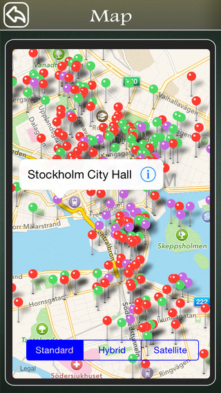 【免費旅遊App】Stockholm Offline Guide-APP點子