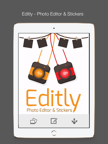【免費攝影App】EditLy - Photo Editor & Stickers-APP點子