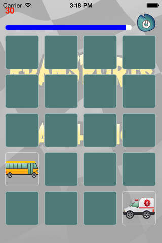 A Aaba Mini-Transports Memorization Game # screenshot 3