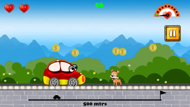 【免費遊戲App】Kids Car Racing-APP點子