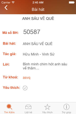 Karaoke Arirang 5 số - Check list đầu 5 số screenshot 4