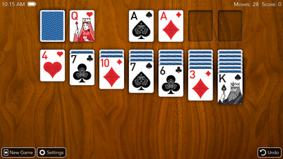 Screenshot 1 Real Solitaire