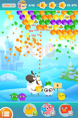 Bubble Sheep Adventures screenshot 2