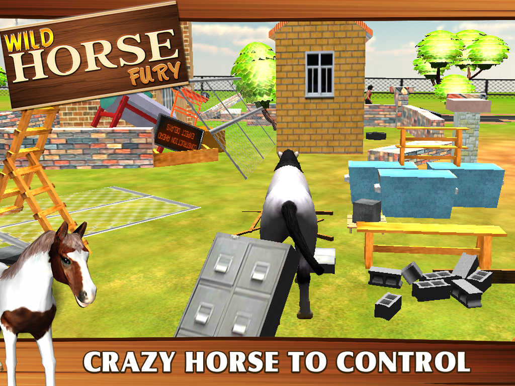 horse simulator 3d crazy games driving