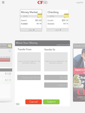 免費下載商業APP|Community Federal Savings Bank for Business iPad app開箱文|APP開箱王
