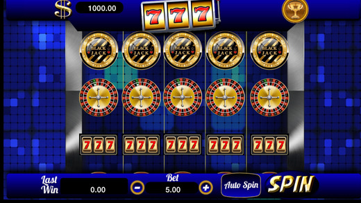 AAA 2015 Jackpot Free Slots Machine - 777 Gold Bonanza Party with Big Bucks Bets