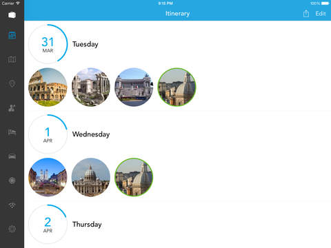 【免費旅遊App】Italy & Vatican Trip Planner by Tripomatic, Travel Guide & Offline City Map-APP點子