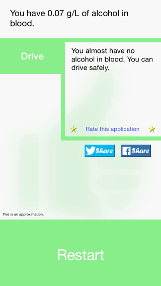 【免費健康App】Breathalyzer calculation-APP點子