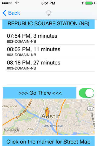 Austin - Capital Metro Instant Route and Bus Finder + Street View + Coffee Shop Finder Pro screenshot 4