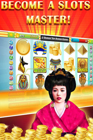 Greedy 7s Slots! ***by Lucky Dragon Casino*** Online slot machine games! screenshot 4