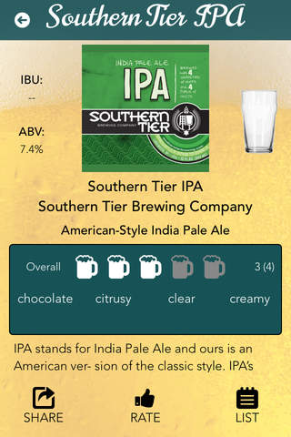 BrewFinder - find great beer screenshot 3