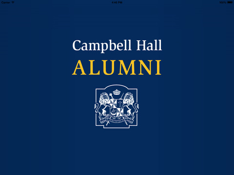 【免費教育App】Campbell Hall Alumni Mobile-APP點子