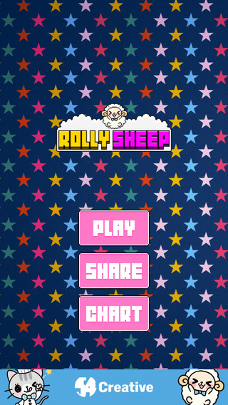 RollySheep – touch it easily to jump