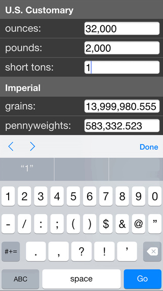 【免費工具App】Mila's Weight Converter-APP點子