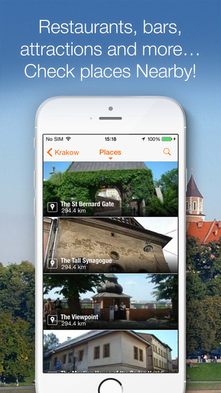 【免費旅遊App】Krakow.-APP點子