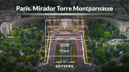 Mirador de la Torre Montparnasse. París